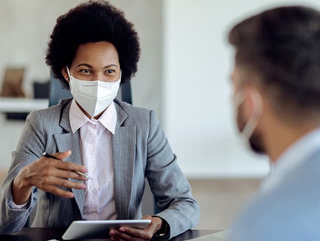 careers_crop_recommend Woman giving interview