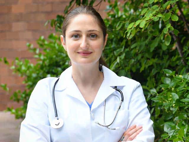 BecomeAProvider_640x480 Portrait of a confident doctor working at a hospital