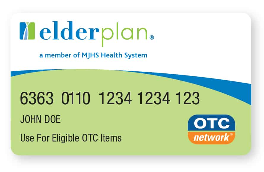 Activate Your OTC Card Elderplan